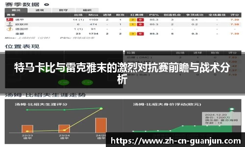 特马卡比与雷克雅末的激烈对抗赛前瞻与战术分析